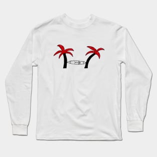 Big Chillin In Paradise Long Sleeve T-Shirt